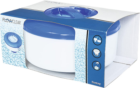 Distributeur de chlore pour piscine Bestway B58656