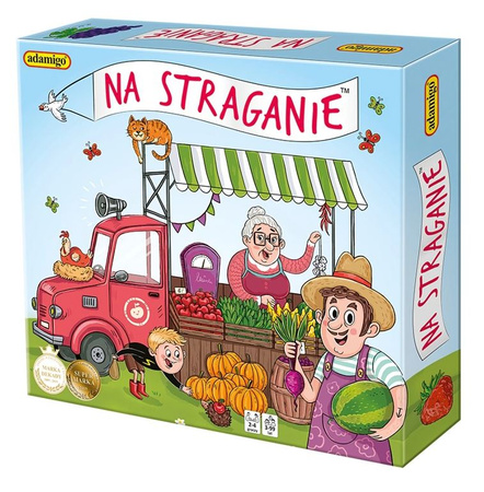 Na Staganie - board game for children 07448