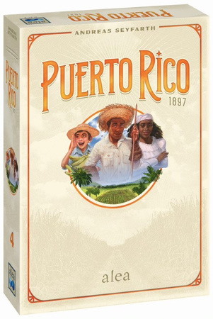 Ravensburger strategy game Puerto Rico 27521