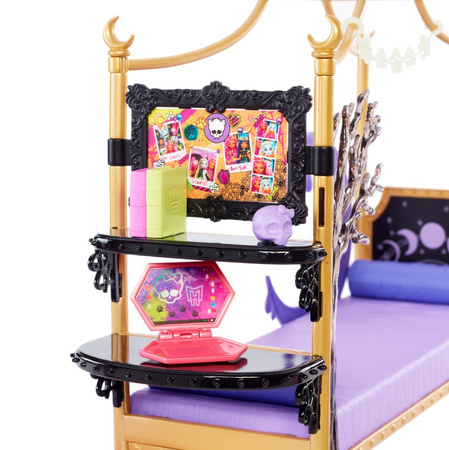 MONSTER HIGH bedroom Clawdeen Wolf HHK64 - set for children