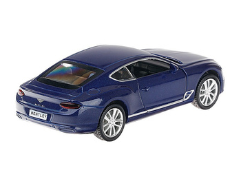 Modèle réduit de voiture DAFFI RMZ Bentley Continental GT bleu foncé K-874 18744