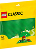 LEGO CLASSIC Green base plate 4+ 11023