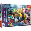 Trefl Puzzle 300 éléments - Dans le monde des Transformers/Hasbro 23024