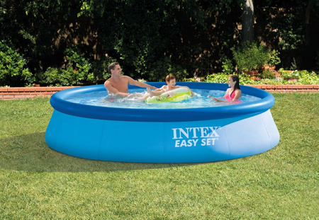 Piscine de jardin Intex avec pompe Easy Set 366x76 cm 28132NP