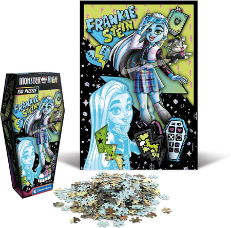 Clementoni Puzzle 150 pièces Monster High Frankie Stein 28185