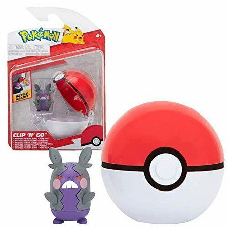 Pokémon Clip'n'Go Morpeko Pokeball ORBICO 82072