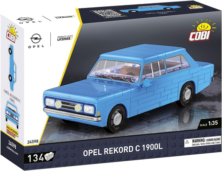 CARS Opel C 1900L 130 blocks