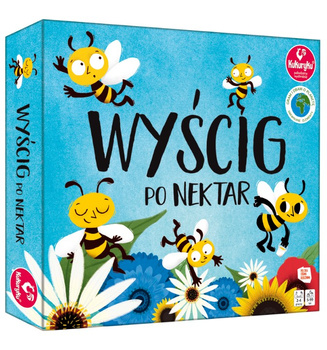 KUKURYKU PL jeu de société Course pour Nectar 64336