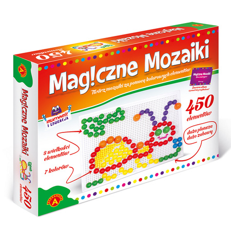 Magical Educational Mosaics 450 Elements 06605