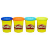 Play-Doh Playdough 4-pack tubes B5517