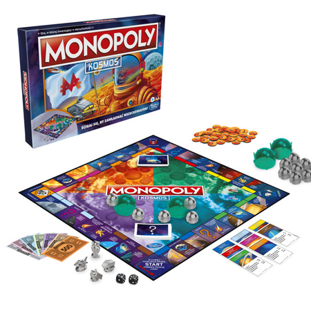 Jeu Monopoly Space édition F0132