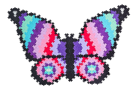 Puzzle DANTE Plus-Plus byNumber Butterfly 800 pieces 3915 06948