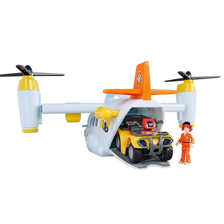 Fireman Sam Rescue Plane 42 cm 925-2615