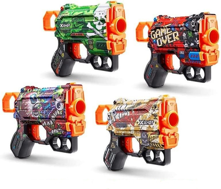 Lanceur X-SHOT Skins Menace 24 fléchettes 36543