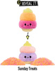 Fluffie Stuffez grandes friandises Glace glace 594437 593454