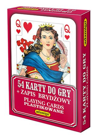 Set of 54 playing cards 04577