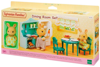 Sylvanian Families Ours en peluche Salle à manger 05378