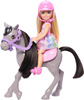 Barbie Chelsea with Pony MATTEL HTK29