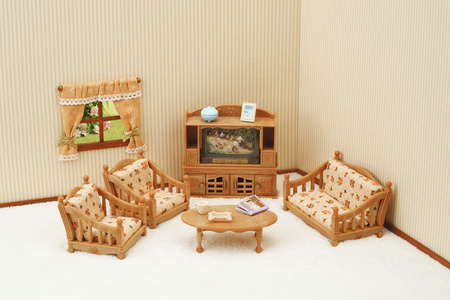 Sylvanian Families Country Living Room Set 05339