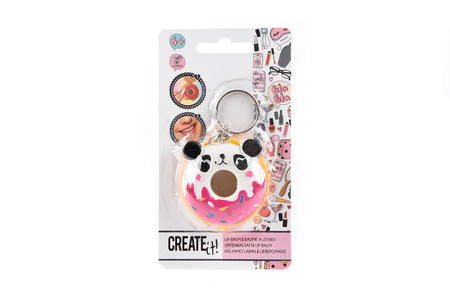 CreateIt! Donat pink lip balm + keychain 84135