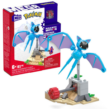 MATTEL MEGA CONSTRUX Pokemon Night Flight Zubat HKT19