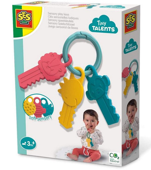 Sensory toy - keys for children 13115