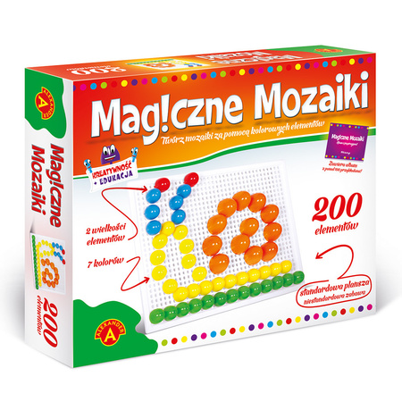 Mosaïques magiques éducatives pour enfants 200 06582