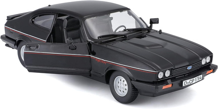 Bburago 1:24 Ford Capri 1982 black 21093BK