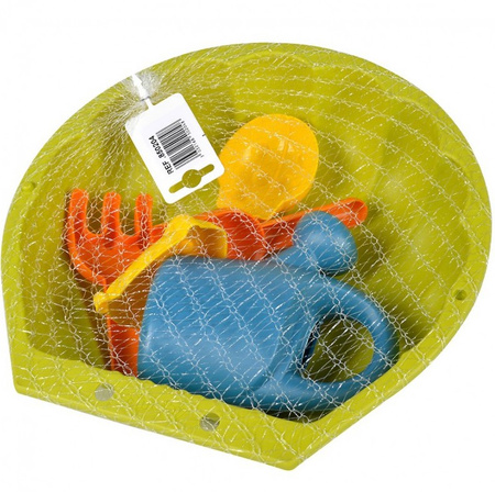 Mini sandbox with accessories for children 850204