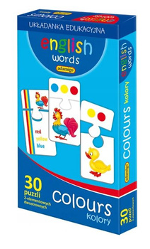 Colors - educational puzzle for children 06083