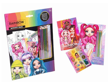 RMS Rainbow High coloring set 90-0041 11023