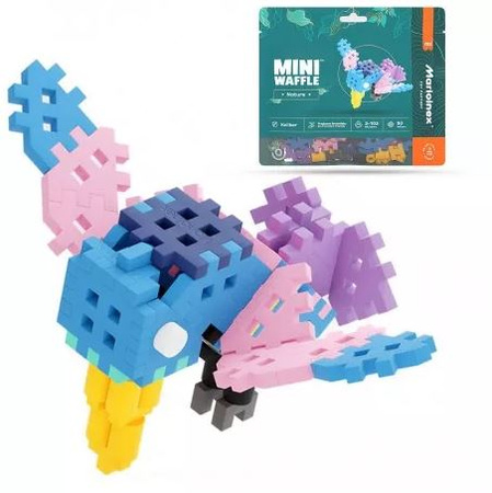 MARIOINEX Mini waffle blocks Nat.50el Koliber 06132