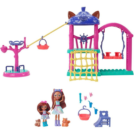 Enchantimals friends playground HHC16