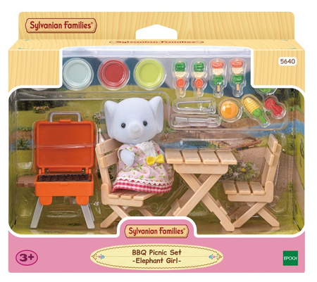 SYLVANIAN Ensemble de pique-nique éléphant 05640 56400