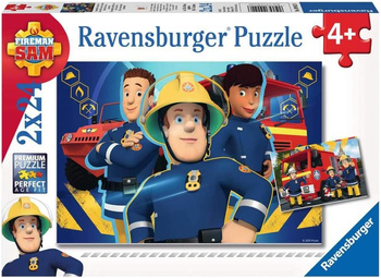 Puzzle 2x24 Fireman Sam 09042