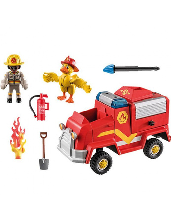 PLAYMOBIL Children's Fire Truck 70914