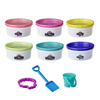 Play-Doh Sand 6-pack Mermaid colors F0103