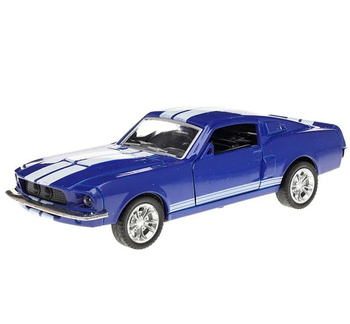 DAFFI Shelby GT 350 1965 bleu B-184