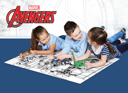 Puzzle Maxi Marvel Avengers 150 pièces DANTE Lisciani 00392