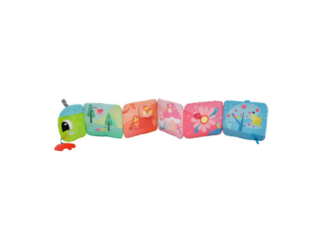 Lamaze Livre éducatif chenille colorée pour enfants L27463