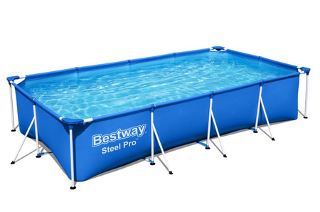 Bestway Pool with frame 400x211x81cm B56424 49704