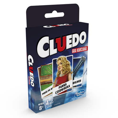 Cluedo E7589 card game