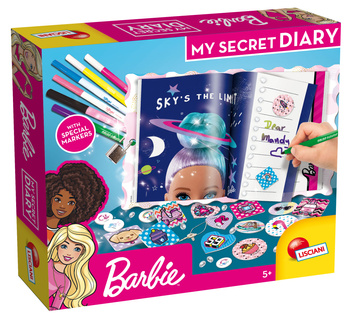 DANTE Lisciani Barbie mon journal secret pour enfants 86030