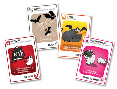 Jeu de société REBEL PL Exploding Cats (nouvelle édition) 40400