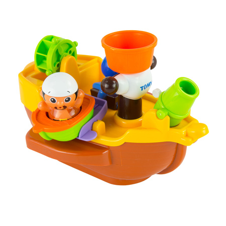 Children's bath pirate ship E71602