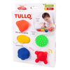 TULLO Balles sensorielles pour enfants 5 pcs 420 74200