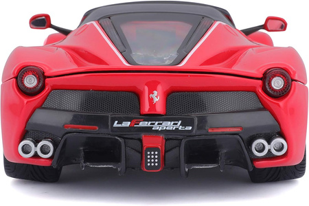 Bburago 1:24 La Ferrari Aperta red 26022