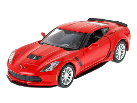DAFFI Modèle RMZ Chevrolet Corvette Grand Sport rouge K-958