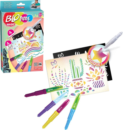 BLOPENS stylos gonflables magiques 5pcs 23605