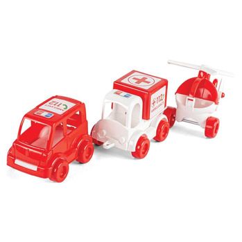 WADER KidCars Hôpital 60025 00256